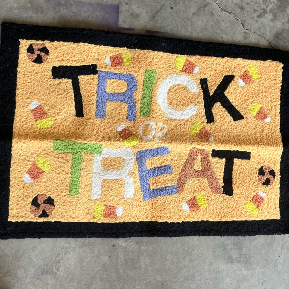 TrickorTreat doormat